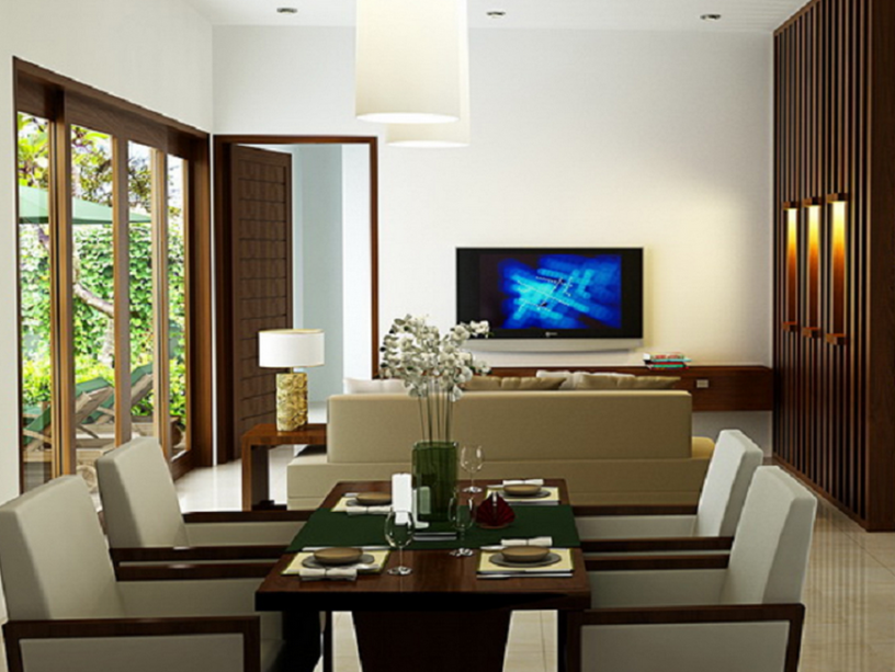 Contoh Gambar  Desain  Interior Ruangan  Rumah Sederhana dan 